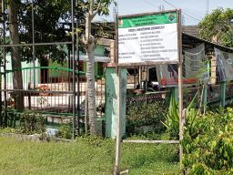 Guna Beri Pelayanan Terbaik, Desa Semenkidul Perbaiki Pendopo Balaidesa