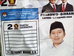 Banyak Caleg Dari Partai Yang Melanggar Aturan Pemasangan APK