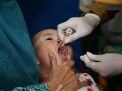 Imunisasi Polio Serentak Se-Surabaya, Targetkan Sehari Selesai