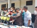 Gelar Pemusnahan, Berikut Barang Bukti dari 99 Perkara Yang Disampaikan Kasie BB Kejari Karawang