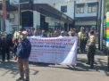 Aksi Mapekkat Di Depan Kejari Tanjung Perak, Alokasi Pembangunan UPN Veteran Diduga Dikorupsi!