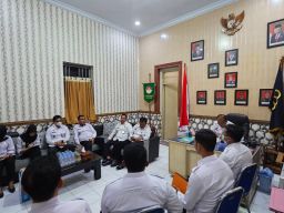 Brifieng Pagi , Ada Apa Dengan Lapas Kelas IIB Jombang Kanwil Kemenkumham Jatim?