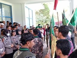 Peserta PPPK Dan Mahasiswa Unjuk Rasa, Sejumlah Pejabat Di Madina Diperiksa  POLDASU