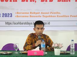 Panwaslih Abdya teruskan kasus dugaan Pelanggaran Netralitas Aparatur Desa ke Sentra Gakkumdu.