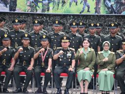 102 Siswa Secaba di Rindam Brawijaya Resmi Dilantik Jadi Prajurit TNI-AD