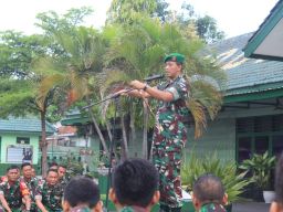 Dandim 0830/SU Tekankan Kepada Anggota Untuk Hindari Pelanggaran