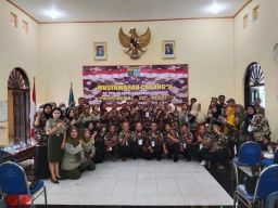 Keluarga Besar FKPPI PC 1316 Kabupaten Sidoarjo Gelar Muscab X