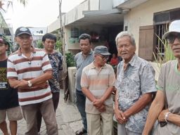 Di Duga Proyek Bermasalah Warga Desak Lurah Jepara Tunjukan Gambar dan Pagu ke Masyarakat
