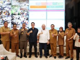 Kunjungi Pemkot Surabaya, Ketua DPD RI Komit Jaga Kewenangan Daerah untuk Pembangunan yang Berkeadilan