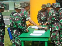 Latihan Perorangan Dasar (Latorsar) Teritorial Kodim 0817/Gresik TA. 2024