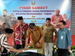 Cabdin Bojonegoro -Tuban Sekarang Digantikan Hidayat Rahman