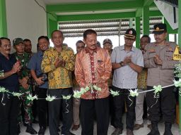 Pemkab Bojonegoro Resmikan Pasar Desa Purwoasri