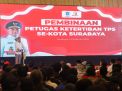 Pembinaan Petugas Ketertiban TPS se-Kota Surabaya, Wali Kota Eri: Kita Jaga Persaudaraan