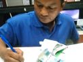 Ketua PPS Desa Cemarajaya Kecamatan Cibuaya, Klarifikasi Dugaan Pemotongan BOP KPPS