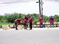 Tanggul di Pakal Madya dan Tengger Raya Mulai Di Bangun