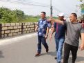 Sudah Capai 80 Persen, Pengerjaan Tanggul Di Tengger Raya Sambikerep