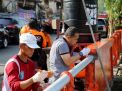 Kerja Bakti Massal di Kota Lama, Ribuan Pegawai Pemkot Surabaya Bersihkan Tempat Bersejarah