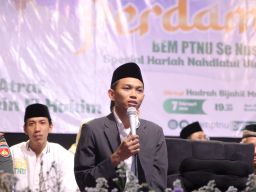 Pecah !!! Puluhan Ribu masyarakat hadiri Sholawat Perdamaian BEM PTNU Se-Nusantara di Jogja.