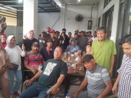 Samuel Teguh Santoso Caleg PERINDO Tebarkan Rasa Syukur