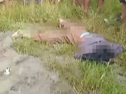 Sesosok Mayat Perempuan Ditemukan Tergeletak di Tengah Jalan di Walenrang