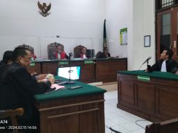 Dijerat Pasal 333 Ayat 1, Danny Indarto Terima Vonis 5 Bulan