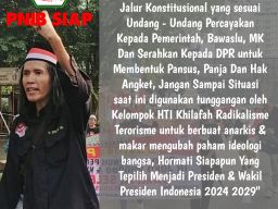 PNIB: Tak Hanya Surabaya, Seluruh Indonesia Menolak paham anti Pancasila, Salafi Wahabi Khilafah Berkembang