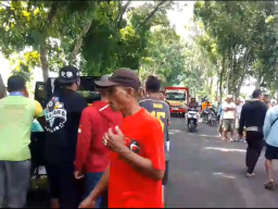 Tabrakan dengan Pikap, Pengendara Treal di Bojonegoro Tewas di Tempat