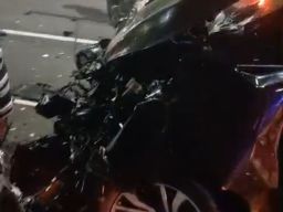Usai Tabrak Penjual Kacang Rebus, Oknum Jaksa Kejari Tanjung Perak Lari Dan Tabrak Dua Mobil