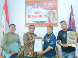 Asmipa Botulawi Hari Ini Resmi Terdaftar Di Kesbangpol Bojonegoro