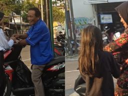Kabid PSU DPKP PU Cipta Karya Berbagi Takjil