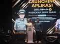 Launching Aplikasi SIJALINMAJA Dan PUSKOGAP JATIM Mulai Dioperasikan
