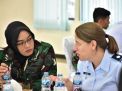 Komandan Wing Udara 2 Puspenerbal Terima Delegasi U.S.A.F Air War College