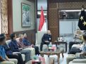 Guntur Priambodo bertamu Kapolda Jatim, Ternyata Bahas Ini