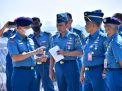 Komandan Puspenerbal Tinjau Pembangunan Fasilitas Helipad di RSPAL dr. Ramelan Surabaya