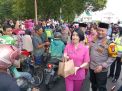 Ludes Hanya 5 Menit, Ini Cerita Polresta Banyuwangi Bagikan Ribuan Takjil Gratis