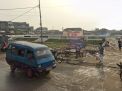 Terlihat Kumuh dan Banjir RTH Rengasdengklok, Andri: Kabid Pertamanan DLHK Karawang Harus Segera Dimutasi Ke Kecamatan