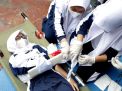 Simulasi Bencana Bersama BPBD Surabaya, Masyarakat dan Anak-Anak Harus Tahu
