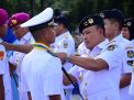 Flypass Bonanza dan Heli Bell 505 Warnai Tupdik dan Wing Day 11 Perwira Penerbang TNl AL