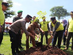 Rangkaian Kegiatan Peringati HUT Satpol PP, Damkarmat Jatim 2024