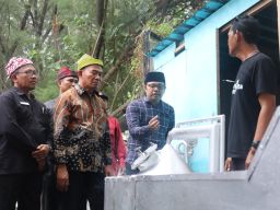Berkunjung ke "Bangsring Underwater", Menko PMK: ini Contoh Desa Wisata Inovatif