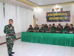 Asah Kemampuan Naluri Intelijen, Kodim 0830/Surabaya Utara Gelar Latorsar