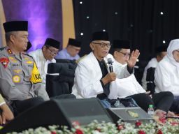 Sambut Ramadhan 1445 H Polda Jatim dan MUI Gelar Istighotsah Harmoni Kebangsaan Rawat Persatuan