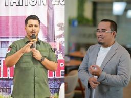 Rimzah dan Rendra Masdrajad, Dua Tokoh Anak Muda yang dipercaya Pimpin Kota Malang