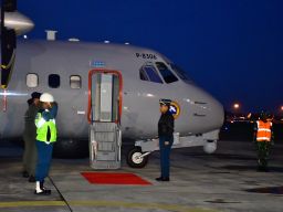 Berencana Tinjau Dikko Marinir, Komandan Puspenerbal Sambut Kasal