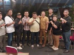 AWS Satukan Hati Bersama Kasat Intelkam Polrestabes Surabaya Dalam Ceria Ramadhan