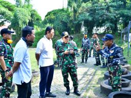 Latihan Menembak Pistol, Komandan Puspenerbal : Perhatikan Faktor "TABIAT"