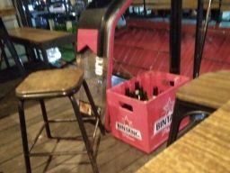 Jual Minuman Alkohol Sate Babi Lolos Dari Sanksi Satpol PP