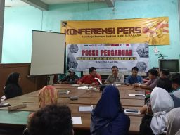 Launching/Peluncuran Pembukaan Posko Tunjangan Hari Raya Keagamaan Tahun 2024 Jawa Timur