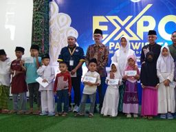 Dalam Memperingati Harlah ke-1 ASMIPA Mengelar Acara Expo Pariwisata