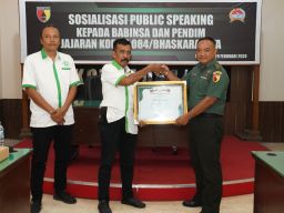 Dapat Pelajaran Bikin Konten Dari AWS, Para Babinsa Minta Tambah Pelatihan Khusus.